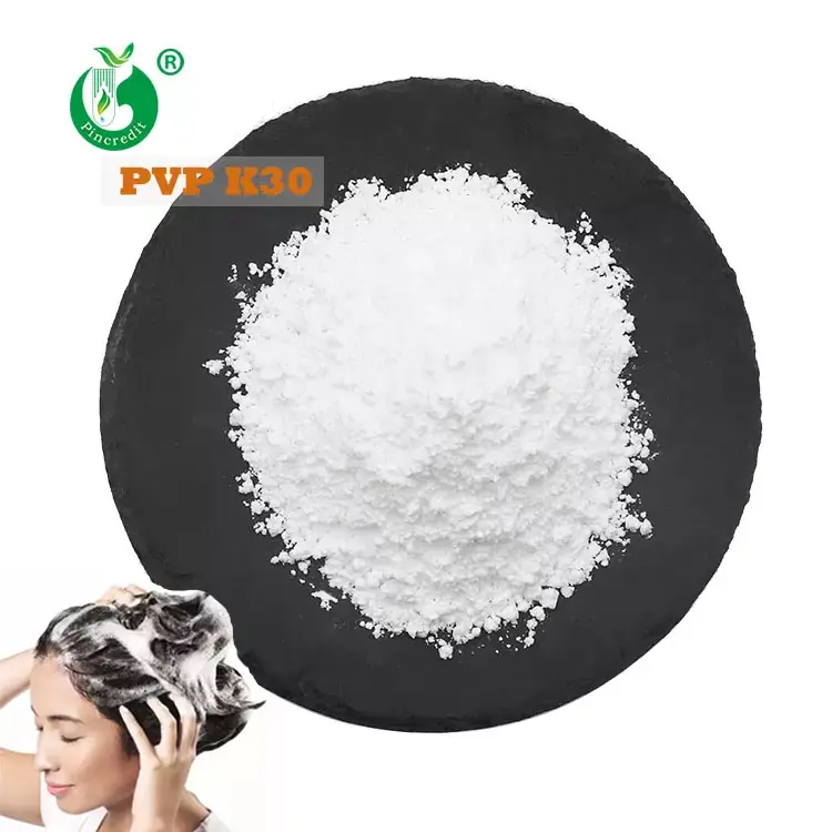 Pincredit卸売価格迅速な配達Povidone PVPK30 Polyvinylpyrrolidone K30