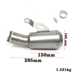 Système d'échappement pour moto S1000RR 2019-2023 S1000R 2021 2022 2023, embout de silencieux, échappement moto racing 61 mm, glisse sur - Product Image 3