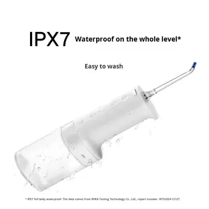 Irrigador Dental Eléctrico Mijia 2 con 2 Tanques <span class=keywords><strong>de</strong></span> Agua Integrados, Irrigador Bucal Portátil para el Hogar, Limpieza Oral, Cálculos Dentales - Product Image 5