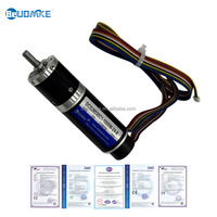 Moteur sans noyau BeUDMKE à faible bruit, encodeur 1024PPR, rapport de réduction 1:29.3, 30W, 24V DC, mini-moteur pour équipement industriel