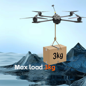 10 inch FPV dài Phạm vi tự do 6S 8000/10000mAh FPV drone với Caddx ratel2 máy ảnh tải trọng 4kg Thời gian bay dài khoảng cách bay không người lái - Product Image 4