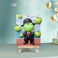 Peinture à l'huile numérique en relief 3D, ensemble d'art peint à la main avec plusieurs styles - Cadeau créatif culturel pour enfants