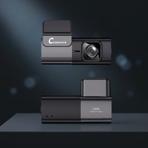 Cámara para Vehículo M02 Dash Cam 2K HD Sin Pantalla, Visión Nocturna Starlight, WIFI, Grabación en Bucle, Ranura MicroSD, Grabador DVR para Vehículo, Ángulo de 130-150°, 12-24V - Product Image 1