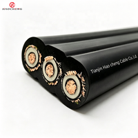 Kabel Daya Terlindung JHSBP Berisolasi EPR dengan Selubung Kloroprena 450/750V untuk Motor Submersible