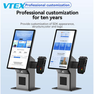 Quiosco de Autoservicio Todo en Uno con Pantalla Táctil IPS FHD de 15.6, 21.5 y 23.8 Pulgadas, Android/Windows, para Pedidos y Pagos de Comida - Product Image 4