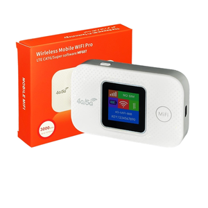 Bộ định tuyến xe hơi không dây 4G LTE Di động với màn hình màu truy cập <span class=keywords><strong>wifi</strong></span> di động - Product Image 1