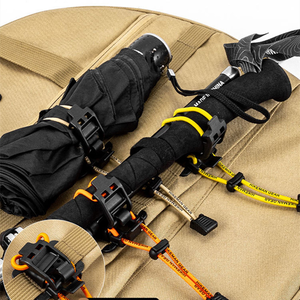 Cuerda Elástica para Mochila con Hebilla <span class=keywords><strong>Duraflex</strong></span>, Cuerda de Amarre para Mochila de Montañismo, Accesorios de Camping, Senderismo, Viajes, Hebilla Fija Molle - Product Image 6