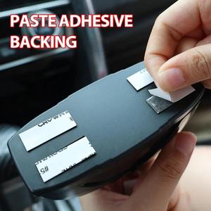 Nouveau mini cendrier de <span class=keywords><strong>voiture</strong></span> portable en ABS, coupe-vent, avec couvercle <span class=keywords><strong>coulissant</strong></span>, cendrier poubelle - Product Image 5