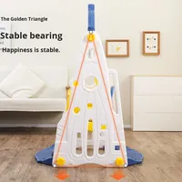 Chaise suspendue en plastique pour enfants, balançoire d'intérieur, berceau pour bébé, toboggan pour enfants de 2 ans, jouet de maternelle