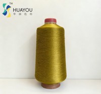 Fil 100 % Nylon Polyamide Teint en Fil pour Chaussettes, Fil DTY Anti-Boulochage Haute Ténacité 70D/2 pour Couture, Tricot et Tissage Manuel
