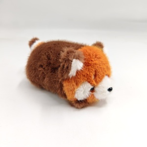 Juguete de Peluche de <span class=keywords><strong>Mapache</strong></span> Pequeño de Alta Calidad, Peluche Largo de 16 cm, Relleno de Algodón PP, Paquete Personalizado para Mayoristas - Product Image 2