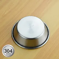 Yolecen en stock petit plat de cornichon en acier inoxydable 304 bol/tasse de Sauce à tremper en métal doré pour plat d'assaisonnement