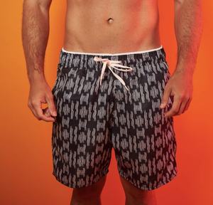 Shorts <span class=keywords><strong>de</strong></span> plage d'été personnalisés <span class=keywords><strong>de</strong></span> grande taille derniers pantalons Hawaii Brésil pantalons <span class=keywords><strong>de</strong></span> plage confortables en polyester pour hommes - Product Image 6