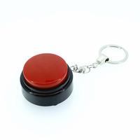 Mini porte-clés enregistreur vocal à expédition rapide en stock – Enregistreur vocal portable pour cadeau promotionnel