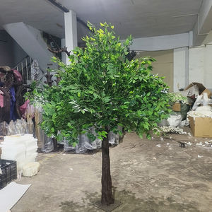 F111 Cystom <span class=keywords><strong>Automne</strong></span> Banyan Arbre <span class=keywords><strong>Cerisier</strong></span> Fleurs Plantes Or Fleur Saule Grande Décoration Grands Arbres Artificiels Pour Intérieur - Product Image 4
