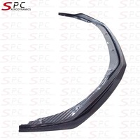 SPC 2021+ R8 Trockene Kohlefaser Performante Frontlippe für Audi R8 Prepreg Kohlefaser Frontspoiler für Audi R8 Lippen-Spoiler Karosserie-Kit