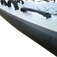 Mini planche de surf gonflable en PVC de 8'8 \ "à vendre comprenant des accessoires de réparation