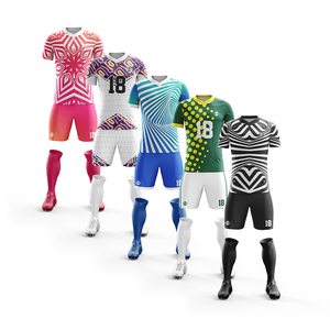 Uniformes de Fútbol de Alta Calidad en Todos los Tamaños, Diseño Personalizado Gratuito, Camisetas de Fútbol Personalizadas para Equipos - Product Image 4
