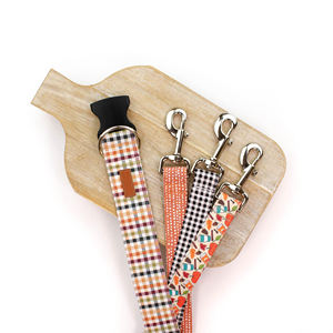 Wholesale Tartan Plaid Polyester <b>Dog</b> <b>Collar</b> Adjustable Quick Release Buckle <b>Custom</b> Logo OEM ODM Factory - Product Image 4