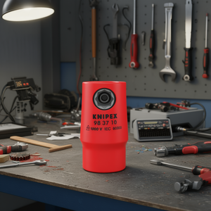 Clé à douille Knipex 10 mm 1000 V isolée, fabriquée en Allemagne - Product Image 3
