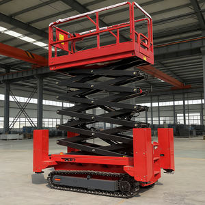 Livraison Gratuite - Échafaudage <span class=keywords><strong>Mobile</strong></span> Électrique Hydraulique à Ciseaux de 6m, 8m, 10m, 12m, 14m à Vendre - Product Image 3