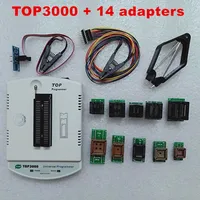 Programador Universal TOP3000 para MCU y TOP-3000 USB, Chip Tunning ECU, Programación de EPROMs A+
