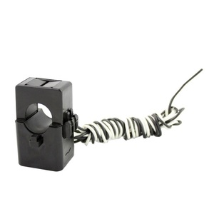 Ac DC hiện tại biến áp CT chia lõi fp24 mini kẹp cảm biến trong nhà 5A 0-200ma Đầu ra điện áp thấp 220V Điện áp đầu vào cuộn dây - Product Image 1