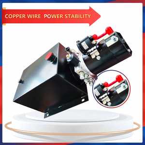 Nouvelle unité de groupe hydraulique à double effet 12V avec télécommande, vente directe d'usine - Product Image 6