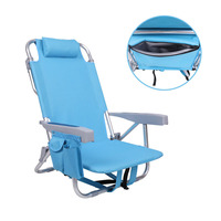 Sac de rangement pliable léger et portable, chaise pliante de camping d'extérieur, facile à transporter, léger pour le camping-car, la pêche