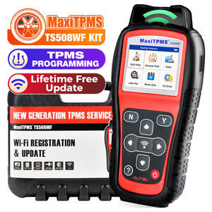 Autel MaxiTPMS TS508WF Altar TPMS TS508 TS508K TS501 WiFi OBD2 pemindai alat diagnostik pemrograman Sensor Universal kendaraan MX - Product Image 1