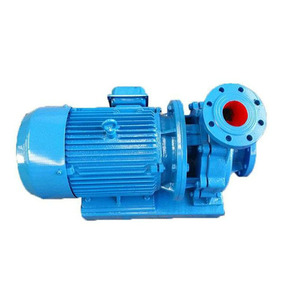 Bomba centrífuga horizontal para tuberías Isw80-160/7.5 de una sola etapa para agua limpia, para circulación y aumento de presión. - Product Image 4