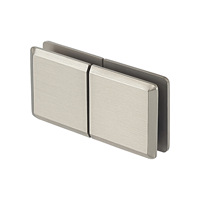 Supports d'angle à 180 degrés en gros pour salle de bain, design moderne, finition chrome poli/nickel brossé/noir mat