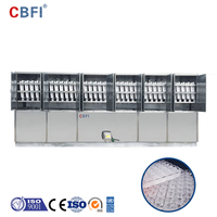 Large Cube Ice Making Machine, Electric Ice Cube Maker