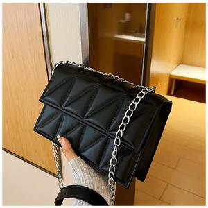 <span class=keywords><strong>Pas</strong></span> <span class=keywords><strong>cher</strong></span> Femmes Pu Cuir Sling Sacs Étudiants Classe <span class=keywords><strong>Sac</strong></span> À Bandoulière Cross-Body Trendy Été Hiver Polyester Doublure - Product Image 3