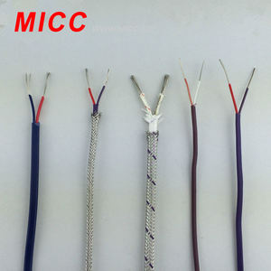 Fil de compensation de câble thermocouple Fil de thermocouple de câble plaqué argent PTFE - Product Image 5