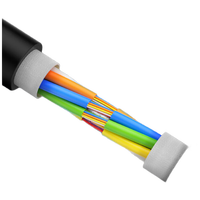 GYFTZY 6 Core Single Mode Fiber Cable, Loose Tube LSZH, Non-Armored FRP Strength Member