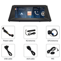 STWEIQualcomm Snapdragon680 6225 Android14 8.8 pouces pour BMW E70 E71 X5 X6 Lecteurs multimédias de voiture CPU GPS Navi CarPlay AUTO