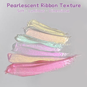 Gel de peinture pour ongles nacré à 16 compartiments, effet soie dégradé, gel de nail art scintillant, vernis à ongles miroir rêveur pour salon et maison - Product Image 2