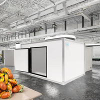 Chambre froide commerciale RTK à double température en acier inoxydable pour restaurant, cuisine et entrepôt