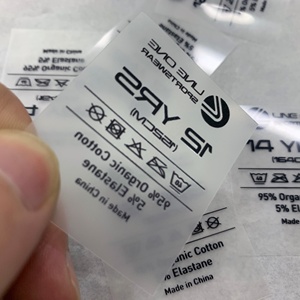 <strong>Custom</strong> Garment <strong>Heat</strong> <strong>Transfer</strong> Labels Washable Collar Label Shirt <strong>Heat</strong> <strong>Transfer</strong> Ironing Label - Product Image 3