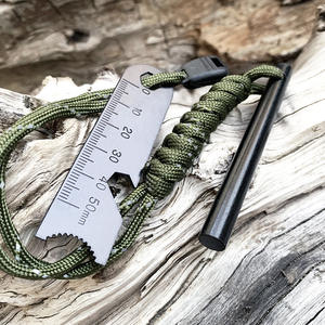 Allume-feu extérieur en magnésium avec grattoir, outil de survie pour le camping, 43g 68g 129g, origine Yiwu - Product Image 5