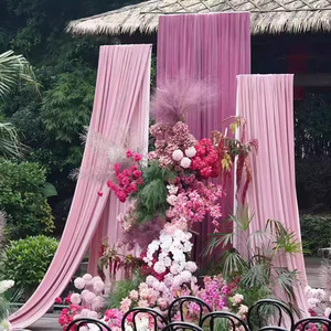 Tessuto Decorativo Elastico in Poliuretano Stile Europeo per Matrimoni, Doppio Lato, per Soffitti Tesi e Allestimenti Scenici - Product Image 2