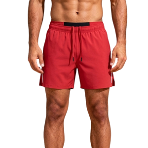 กางเกงวิ่งน้ำหนักเบาพิเศษสำหรับผู้ชาย ผ้าตาข่ายแห้งเร็ว พร้อมกระเป๋าซ่อน สำหรับวิ่งจ๊อกกิ้ง มาราธอน ฟิตเนส วิ่งออกกำลังกาย - Product Image 2