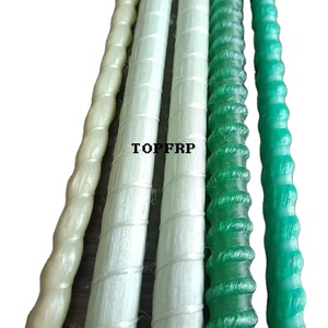 เหล็กเส้นเสริมแรงโพลีเมอร์เสริมใยแก้ว (FRP) สำหรับคอนกรีตเสริมเหล็ก - Product Image 1