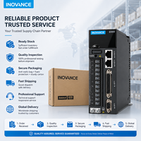 Nouveau contrôleur PLC industriel INVANCE avec communication Modbus pour applications de programmation PLC d'automatisation IS620PS2R81