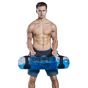 Zjfit ถุงน้ำยกน้ำหนักปรับได้25กก. ถุงน้ำพกพาได้กระเป๋าใส่น้ำออกกำลังกายฟิตเนส - Product Image 1