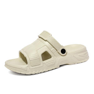 Simple Matching Men'S Slippers Popular Men'S Slippers Lightweight And Inexpensive Men'S Clogs Slippers <b>Sandals</b> - Product Image 2