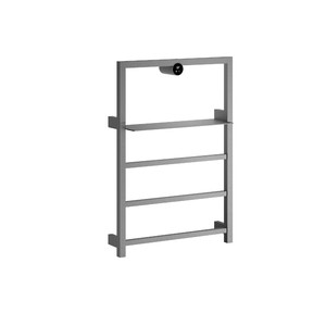 Secador <span class=keywords><strong>de</strong></span> Toallas Eléctrico <span class=keywords><strong>de</strong></span> Acero Inoxidable 304, Calentador <span class=keywords><strong>de</strong></span> Toallas Eléctrico con Función <span class=keywords><strong>de</strong></span> Calefacción - Product Image 1