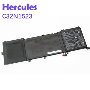 แบตเตอรี่แล็ปท็อป0B200-01250300 C32N1523สำหรับ Asus Zenbook Pro <span class=keywords><strong>UX501VW</strong></span> แบตเตอรี่โน้ตบุ๊คแบบชาร์จไฟได้ - Product Image 1