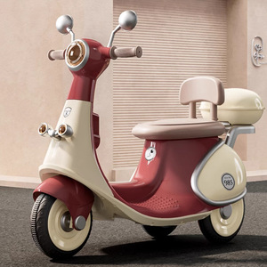 Children Electric Motorcycle Tricycle 985 Dual Drive Remote Control Toy Car For 1-6 Years Old Kids Birthday Gift - Product Image 1